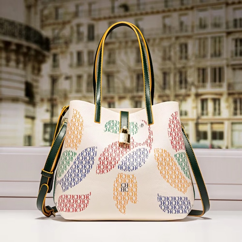 Luxury Bags Tote - 上品なレディースレザー製クロスボディバッグ。高級デザイナーブランドのハンドバッグ。スタイリッシュなショルダーバッグ。女性向けのファッショントートバッグ。