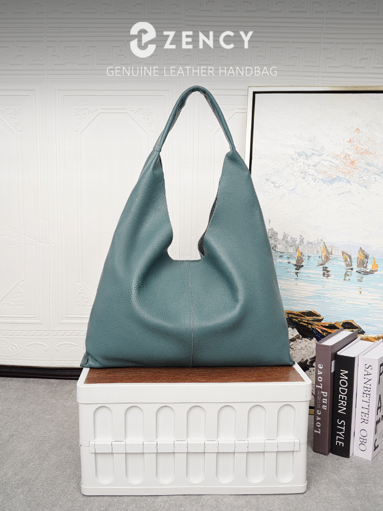Luxury Bags Tote - Zency ソフト本革製レディースビッグトートバッグ ハンドバッグ 大容量ショッパーバッグ 2026年新作 レディースラグジュアリーバッグ