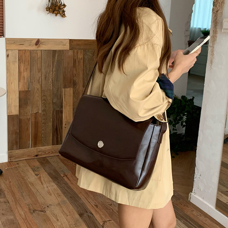Luxury Bags Tote - Cgcbag-女性用のビンテージスタイルの合成皮革バッグ,大容量の合成皮革メッセンジャーバッグ,シンプルで頑丈,豪華,デザイナー,高品質