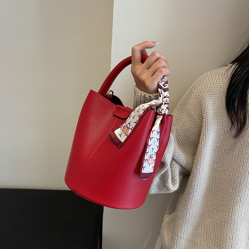 レディースPUバケットショルダーバッグ,ラグジュアリー,多用 - Luxury Bags On Sales のレビューと価格