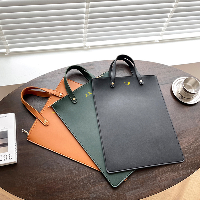 高級デザインカスタムネーム入りノートパソコンバッグ大容量ファ - Luxury Bags Tote のレビューと価格