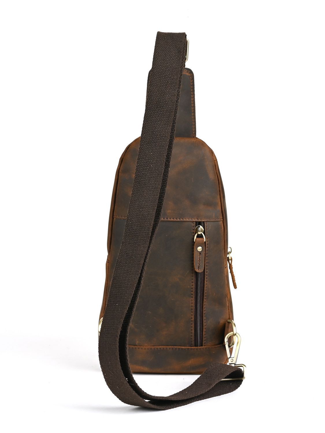 デザイナー高級多機能男性チェストバッグ大容量アウトドア男性ス - Luxury Bags Leather のレビューと価格