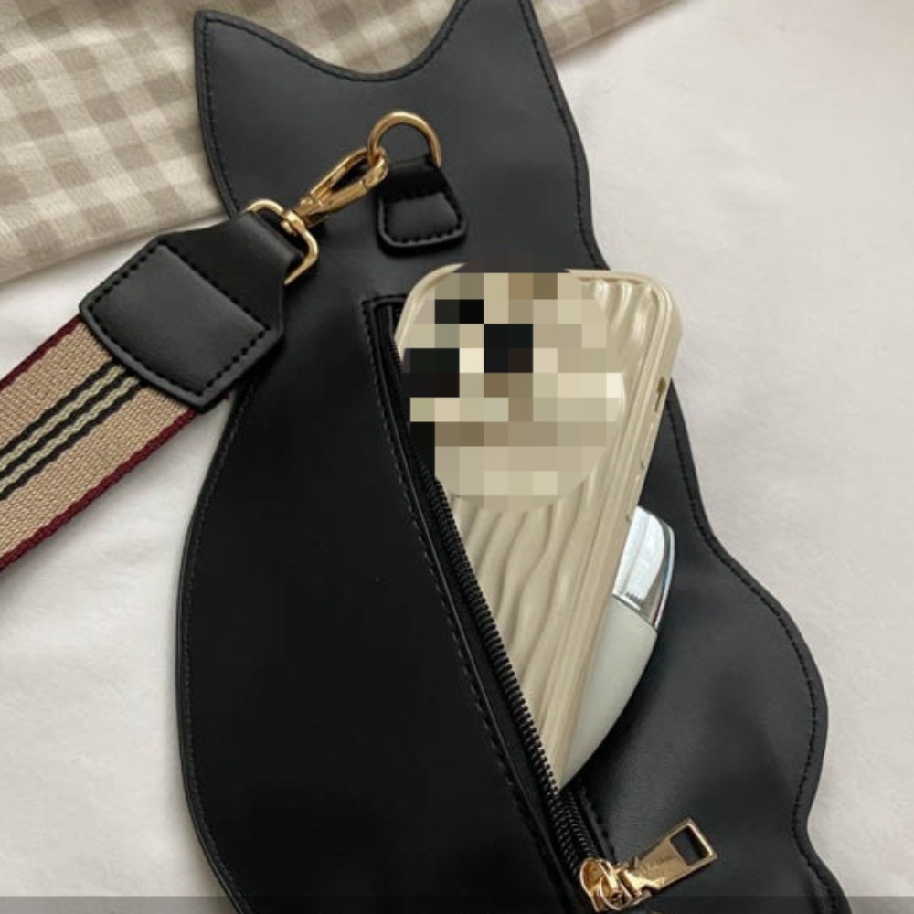 女性用キュートな猫柄ショルダーバッグ 2025 レディース  - Luxury Bags Cute のレビューと価格