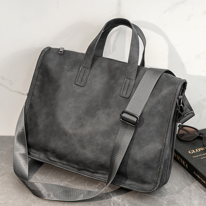 カジュアルビジネスメンズハンドバッグファッション大容量ブリー - Luxury Bags Tote のレビューと価格