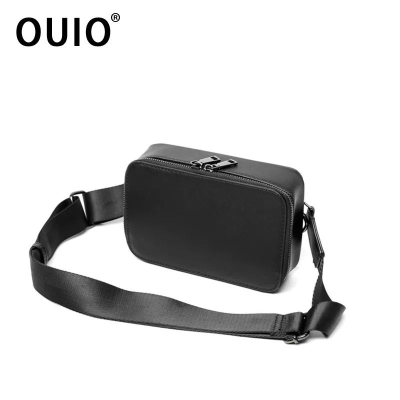 OUIO ユニバーサルフォンバッグ ミニマリストPUレザー  - Luxury Bags Leather のレビューと価格