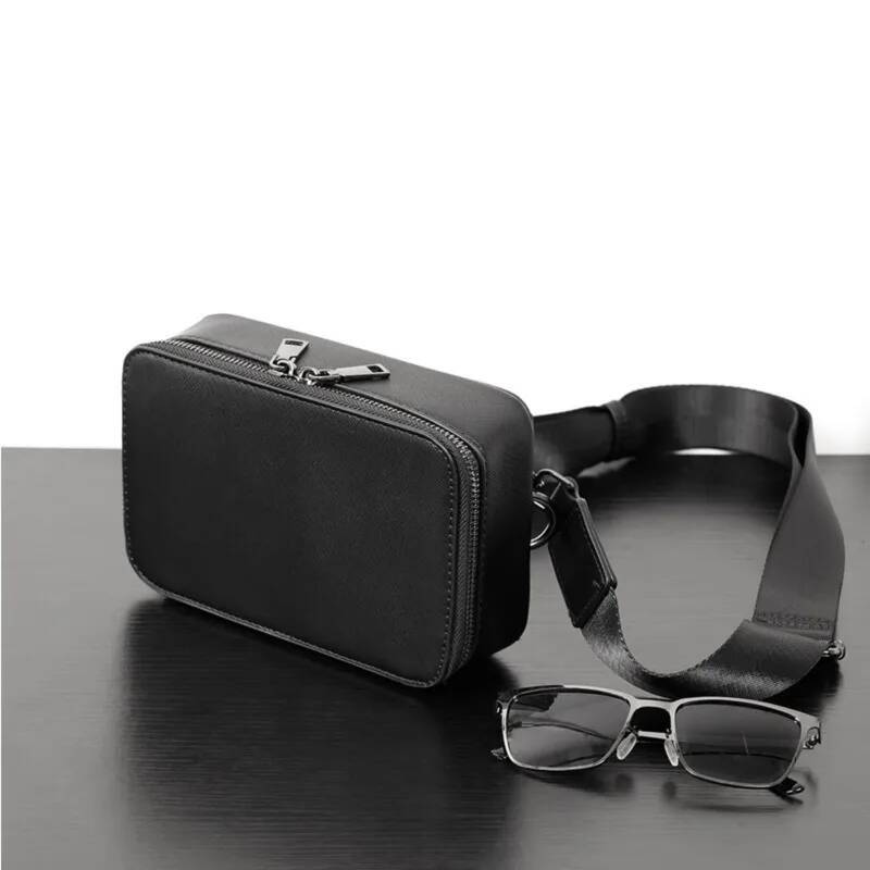 OUIO ユニバーサルフォンバッグ ミニマリストPUレザー  - Luxury Bags Leather のレビューと価格