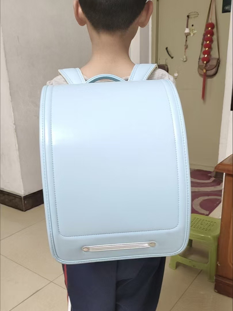 新しいファッション男の子スクールバッグ高級ブランド子供用バッ - Luxury Japanese Bags Brands のレビューと価格