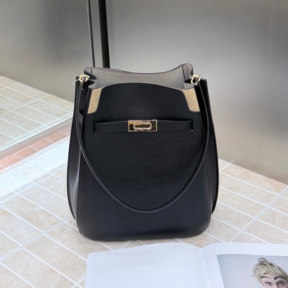 新作バケットバッグ オールドマネー風 大容量トートバッグ ユ - Luxury Bags Tote のレビューと価格