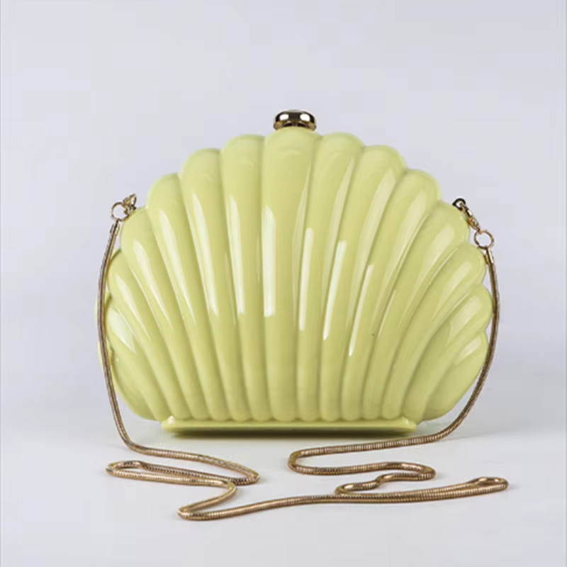 レディースミニシェルバッグ アクリル製 高級デザイナーブラン - Luxury Bags Cute のレビューと価格