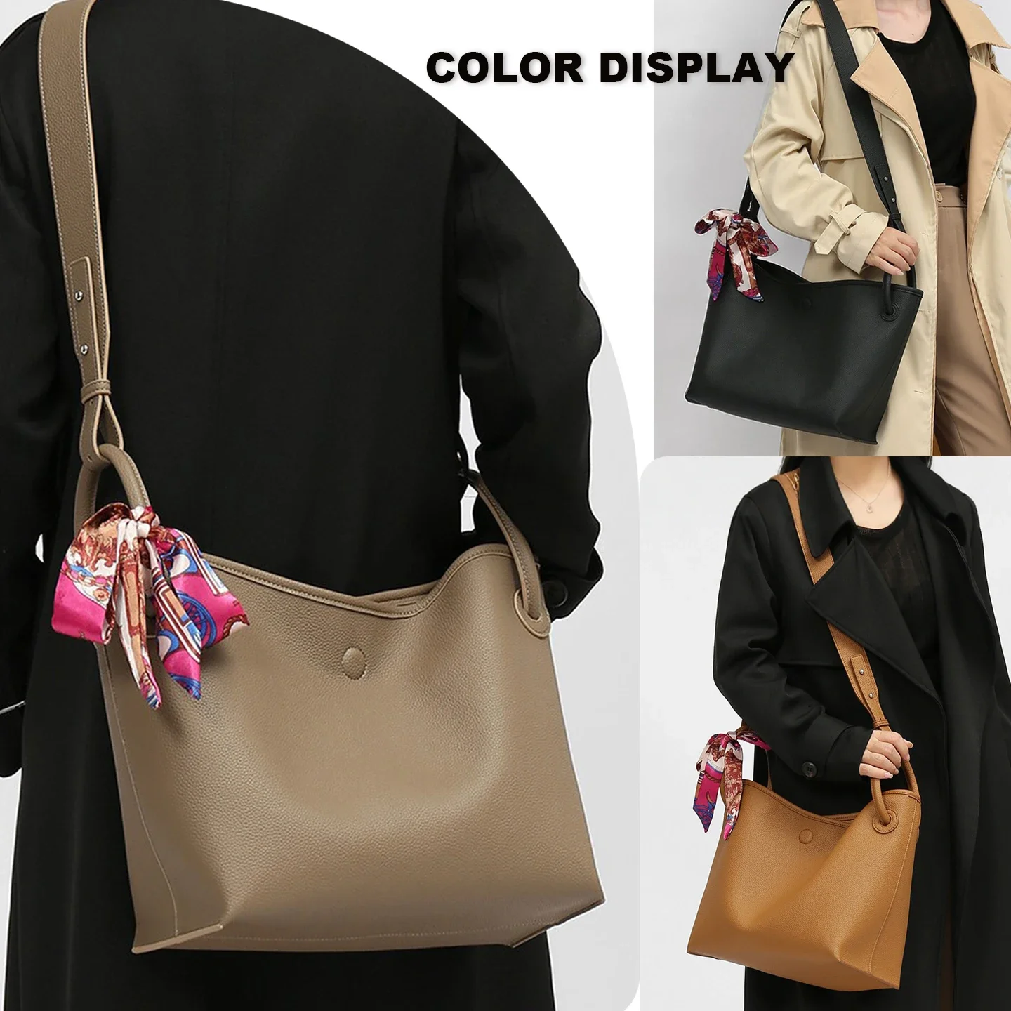 ライトラグジュアリー ハイエンド レディース トートバッグ  - Luxury Bags China のレビューと価格