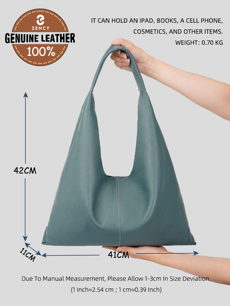 Zency ソフト本革製レディースビッグトートバッグ ハンド - Luxury Bags Tote のレビューと価格