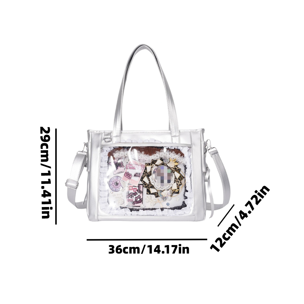 新しい日本の可愛いカワイイ女の子向けオルチャン風Y2Kイタバ - Luxury Bags Cute のレビューと価格