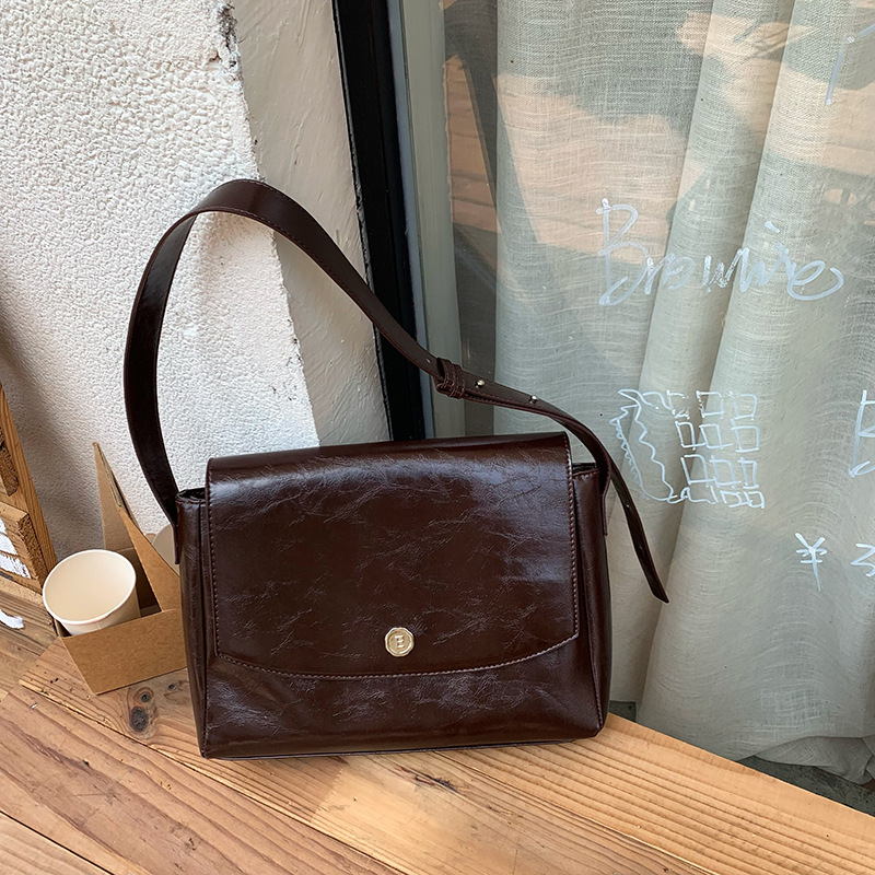 Cgcbag-女性用のビンテージスタイルの合成皮革バッグ,大 - Luxury Bags Tote のレビューと価格