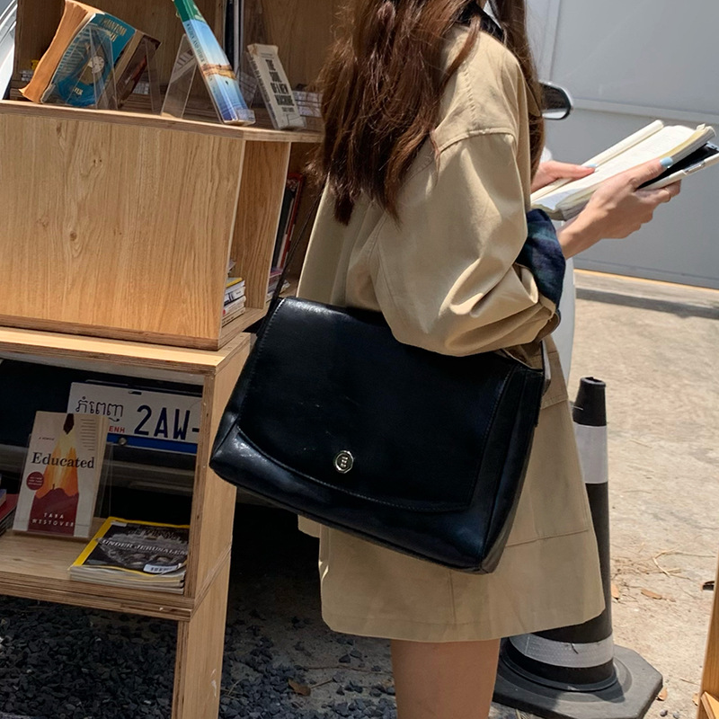 Cgcbag-女性用のビンテージスタイルの合成皮革バッグ,大 - Luxury Bags Tote のレビューと価格