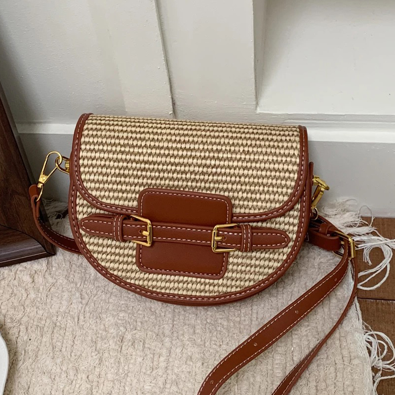 イングランドスタイル ミニストローサドルバッグ レディース  - Luxury Bags Leather のレビューと価格