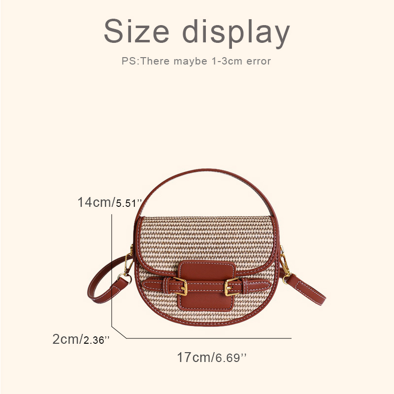 イングランドスタイル ミニストローサドルバッグ レディース  - Luxury Bags Leather のレビューと価格