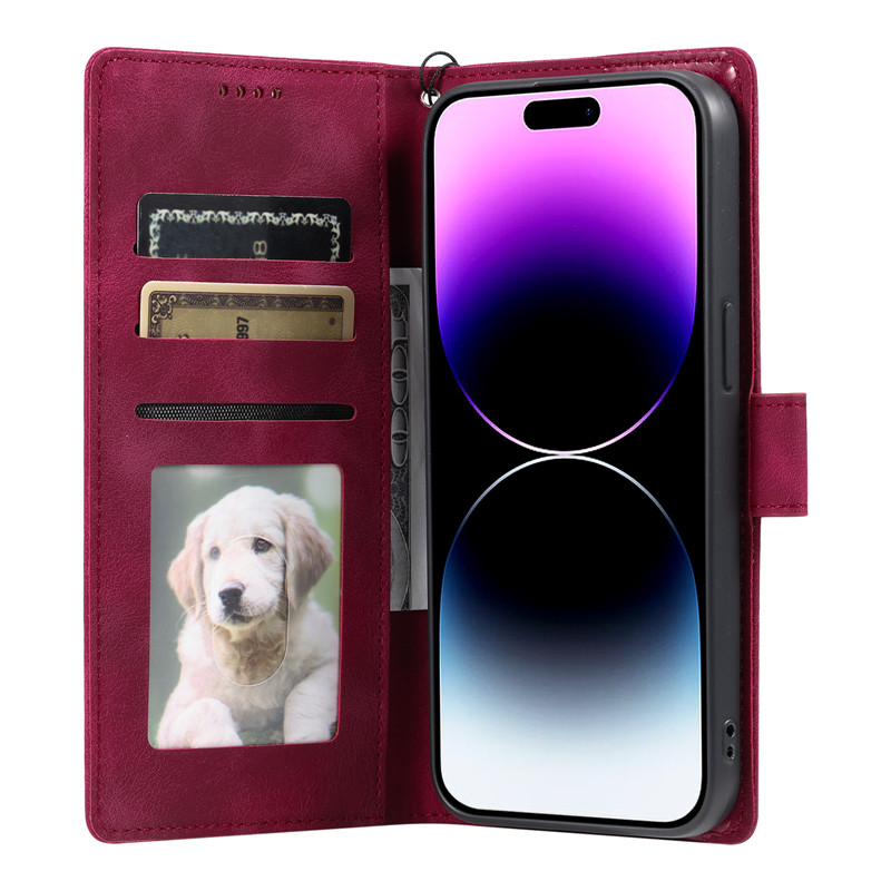 エンボス加工の財布型スマホケース Xiaomi Redmi  - Luxury Bags Kl のレビューと価格