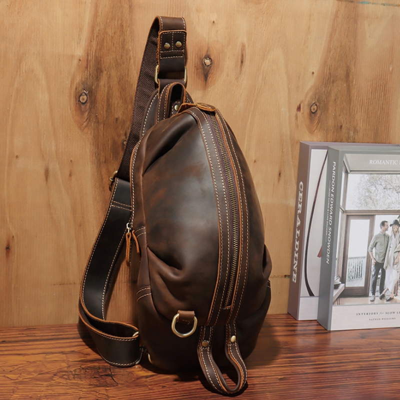 男性用本革ショルダーバッグ,多機能ショルダーバッグ,アウトド - Luxury Bags Leather のレビューと価格