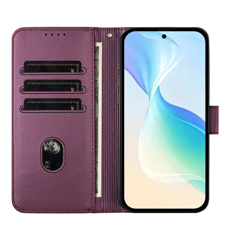 猫と木柄のレザー製スマホケース iPhone 17E 16E - Luxury Bags Kl のレビューと価格